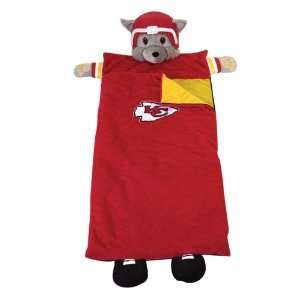 Kansas City Chiefs Mascot Sleeping Bag