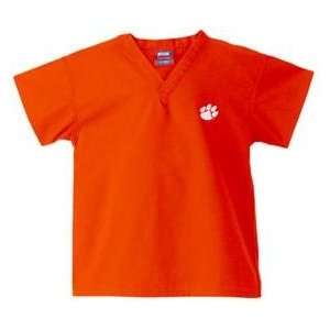  Clemson YOUTH Scrubs Top