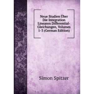    Gleichungen, Volumes 1 3 (German Edition) Simon Spitzer Books