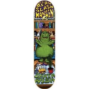  Deathwish Slash Value Menu Deck 8.0 Skateboard Decks 