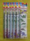   DINO Stationary Sets Pencil Sticker Eraser Party Goody Favors Supply