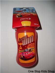 CARS Disney SIPPY CUP Sipper Sports Bottle MCQUEEN  