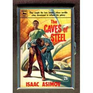  ISAAC ASIMOV CAVE SCI FI ID CREDIT CARD CASE WALLET 817 