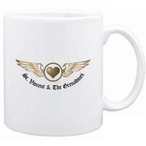  New  Gothic St. Vincent & The Grenadines  Mug Country 