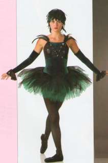 NEVERMORE Ballet Tutu CHRISTMAS Dance Costume Adult M  