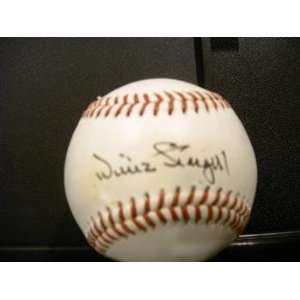  Willie Stargell Autographed Baseball