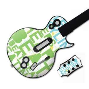   Les Paul  Xbox 360 & PS3  Stereo Skyline  Heartbeat Skin Video Games