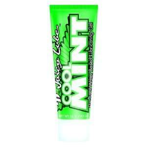   juicy waterbased lube   12 g tube cool mint