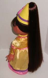 Dora the Explorer Magic Hair Fairytale Princess Doll with Wand 14 