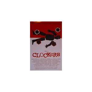  CLOCKERS (MINI SHEET) Movie Poster