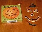 2001 Longaberge​r Halloween JACK O LANTERN Face Basket 