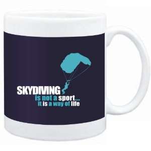   Skydiving is not a sport it is a way of life  Sports Sports