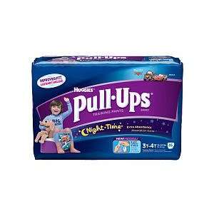    Huggies Pull Ups Night Time For Boys 3T/4T ~37 Training Pants Baby
