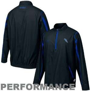Nike Air Force Falcons Black Skinny Post Clima FIT Performance Jacket 