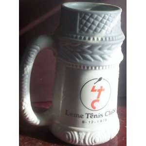   Stein Mug; Leme Tenis Clube Brazil   Keg Motif 