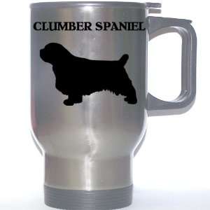 Clumber Spaniel Dog Stainless Steel Mug