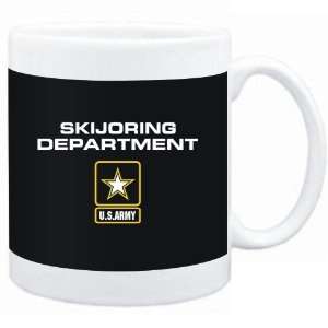    Mug Black  DEPARMENT US ARMY Skijoring  Sports
