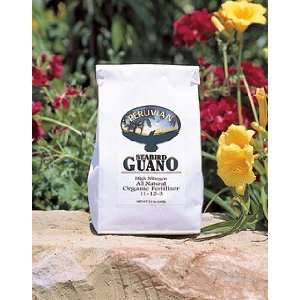  Peruvian Seabird Guano 10 10 2 2.2 lb bag
