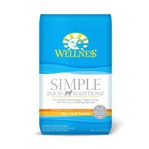   Solutions Rice & Duck Formula Dry Dog Food 10.5 lb bag