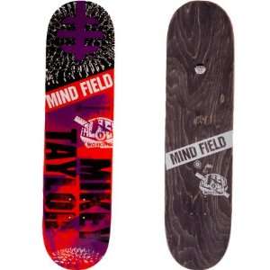   Taylor Mind Field Skatedeck One Color, 8.18 x 31.75