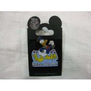  Disney Pin Donald Duck Chicks Dig Me Toys & Games