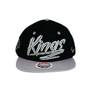  Zephyr Razzle LA Kings Snapback Hat Black. Size Sports 