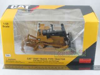 50 Norscot Caterpillar CAT D10T TRACK TYPE TRACTOR Metal Die Cast 