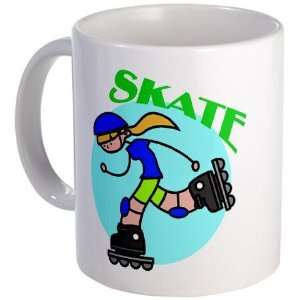  Skater Girl Sports Mug by 