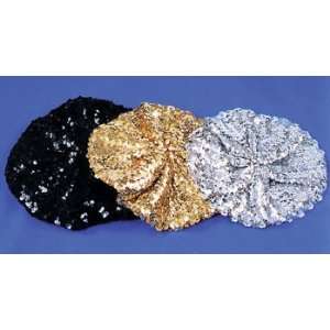 Beret Sequin Gold 