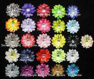 12) Tropical Lily Silk Flower Heads 3.5❀Wholesalelot  