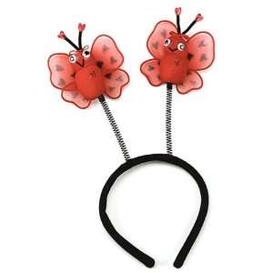   By Princess Paradise Ladybug Antennae Child / Red   Size One   Size