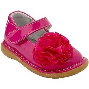  Hot Pink Peony Shoes size 10 Baby