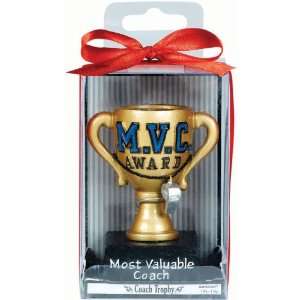  Most Valuable Coach Mini Trophy Toys & Games