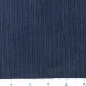  60 Wide 8 Wale Thick Thin Corduroy Navy Fabric By The 