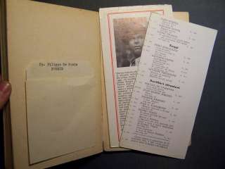 Filippo de Pisis Poesie, Vallecchi 1953