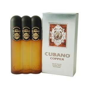  Cubano Cologne   EDT Spray 4.0 oz.(Bronze) by Cubano   Men 