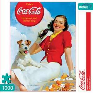  Coca Cola Refresh Yourself 1000pc Jigsaw Puzzle Toys 