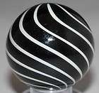 Black & White Signed Art Marble