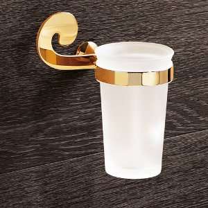   3310 87 Gold Sissi Tooth Brush Holder from the Sissi Collection 3310