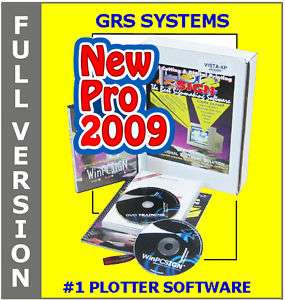 WinPCSIGN PRO #1 SIGN PLOTTER SOFTWARE, UNLIMITED  
