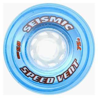  Seismic Speed Vent 85mm 75a Cl.blue (4 Wheel Pack) Sports 