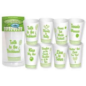  Backhand Party Cups Toys & Games