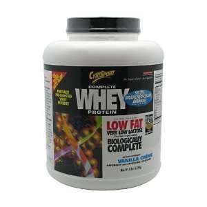 CytoSport Complete Whey Protein Cocoa Bean 5 lb Supports 