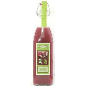 OKONATUR 100% Juice Pomegranate, Coconut & Grape   34 Fl Oz  
