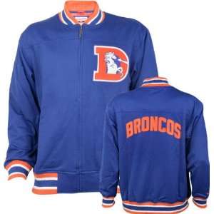  Denver Broncos Mitchell & Ness Sideline Track Jacket 