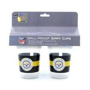  Sippy cup pittsburgh steelers 2 pk 6 oz Baby