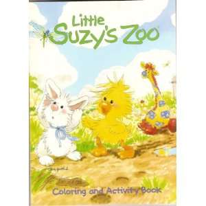    Little Suzys Suzys Zoo Coloring and Activity Book #1 Books