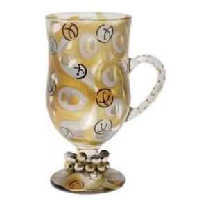  Jingle Bells Coffee Glass by Lolita