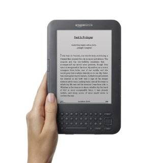 Kindle Keyboard 3G, Free 3G + Wi Fi, 6 E Ink Display   includes 