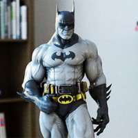   DC Direct Batman Statue Number 2413 MINT CONDITION NOT SIDESHOW  